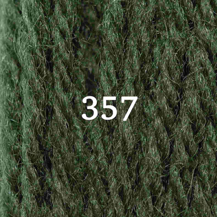 Appletons Wool Yarn - Grey Green 351 - 358