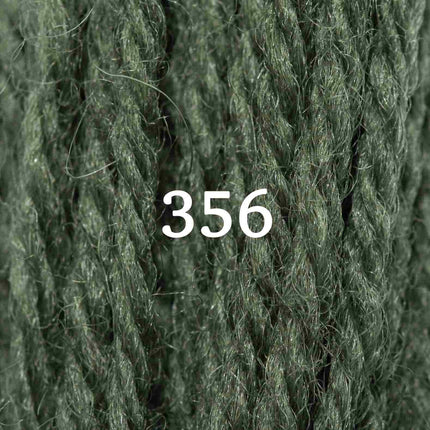 Appletons Wool Yarn - Grey Green 351 - 358