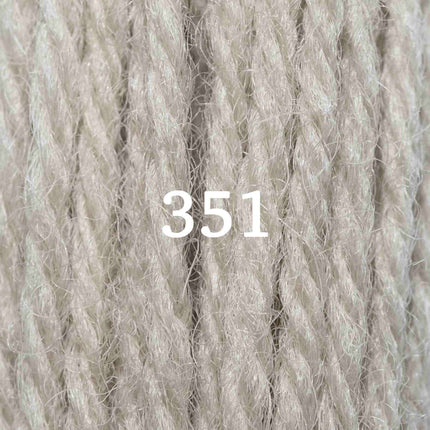 Appletons Wool Yarn - Grey Green 351 - 358