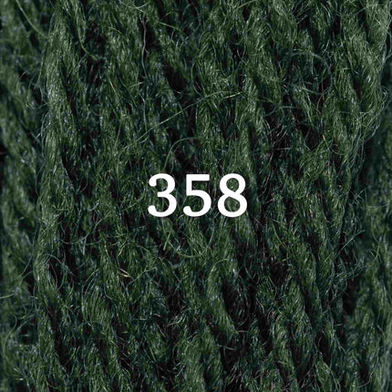 Appletons Wool Yarn - Grey Green 351 - 358