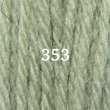 Appletons Wool Yarn - Grey Green 351 - 358