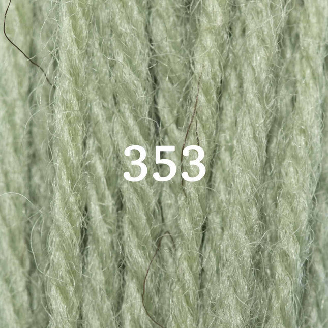 Appletons Wool Yarn - Grey Green 351 - 358