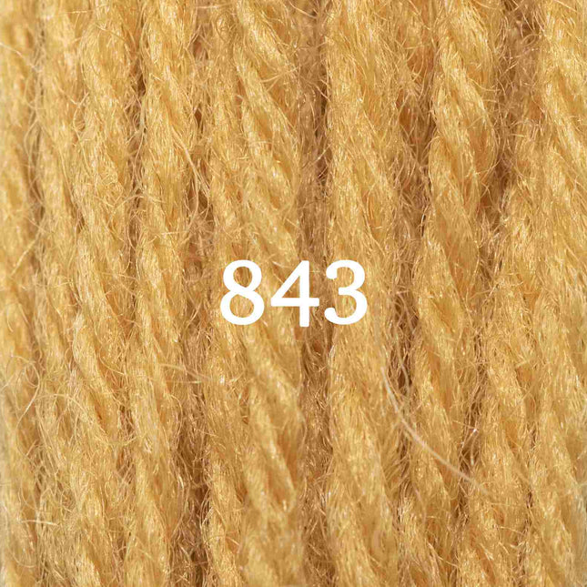 Appletons Wool Yarn - Heraldic Gold 841 - 844