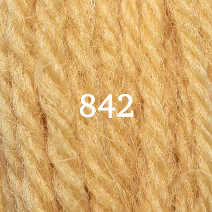 Appletons Wool Yarn - Heraldic Gold 841 - 844