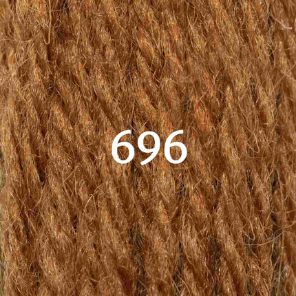 Appletons Wool Yarn - Honeysuckle Yellow 691 - 698
