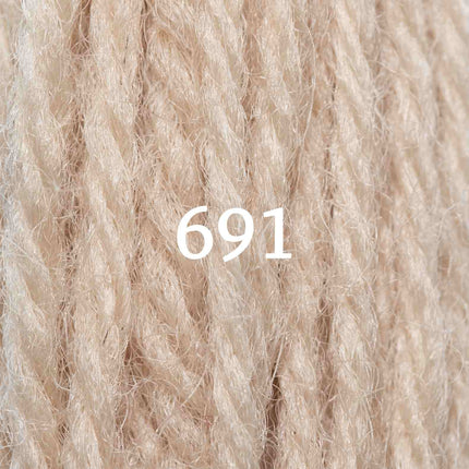 Appletons Wool Yarn - Honeysuckle Yellow 691 - 698