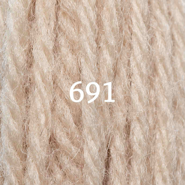 Appletons Wool Yarn - Honeysuckle Yellow 691 - 698