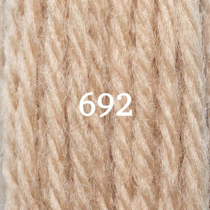 Appletons Wool Yarn - Honeysuckle Yellow 691 - 698