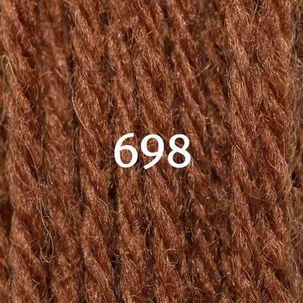 Appletons Wool Yarn - Honeysuckle Yellow 691 - 698