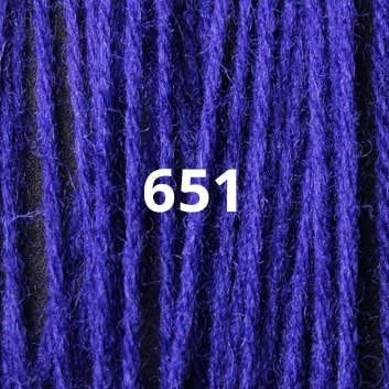 Appletons Wool Yarn - Hot Neon 651 -656
