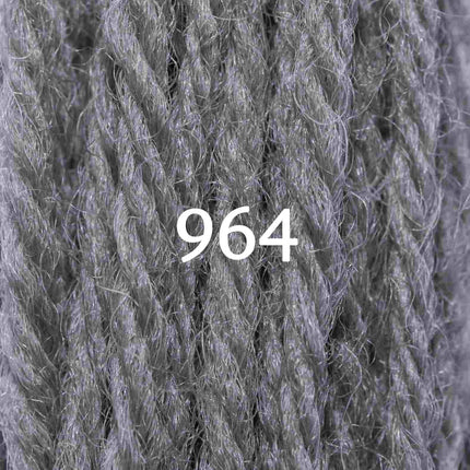 Appletons Wool Yarn - Iron Grey 961 - 968