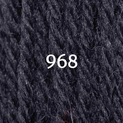 Appletons Wool Yarn - Iron Grey 961 - 968
