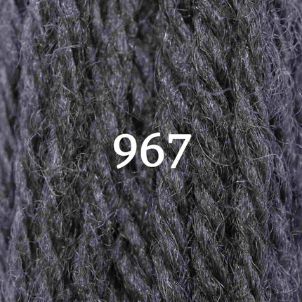 Appletons Wool Yarn - Iron Grey 961 - 968