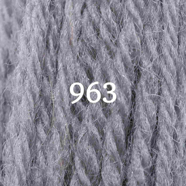 Appletons Wool Yarn - Iron Grey 961 - 968