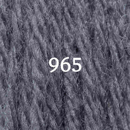 Appletons Wool Yarn - Iron Grey 961 - 968