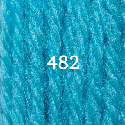Appletons Wool Yarn - Kingfisher 481-489