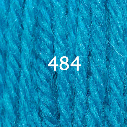 Appletons Wool Yarn - Kingfisher 481-489