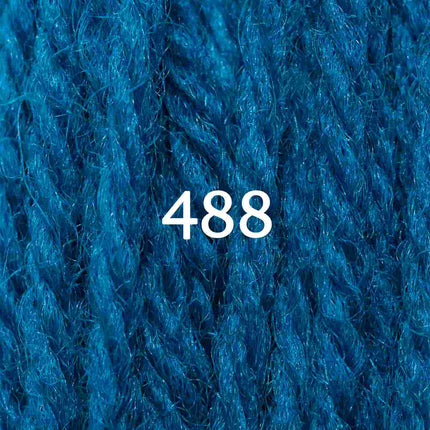 Appletons Wool Yarn - Kingfisher 481-489