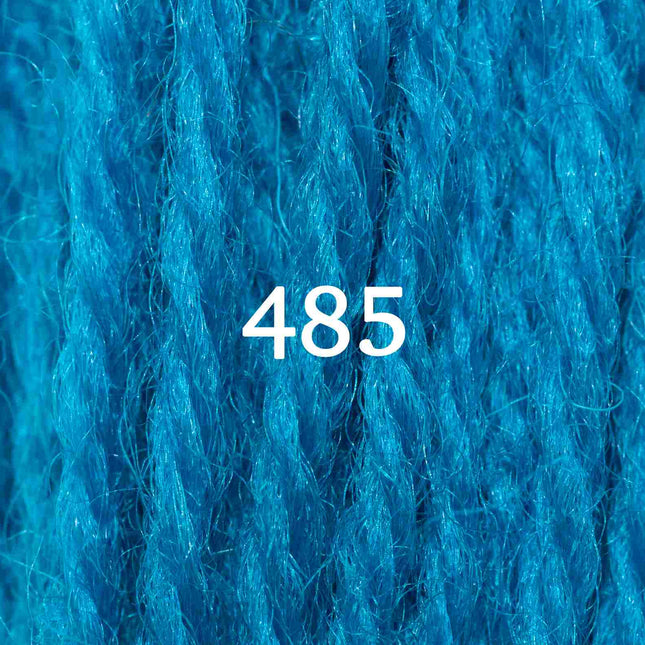 Appletons Wool Yarn - Kingfisher 481-489