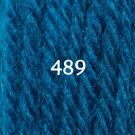 Appletons Wool Yarn - Kingfisher 481-489