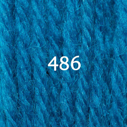 Appletons Wool Yarn - Kingfisher 481-489