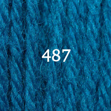 Appletons Wool Yarn - Kingfisher 481-489