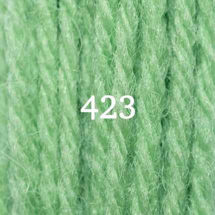 Appletons Wool Yarn - Leaf Green 421 - 429