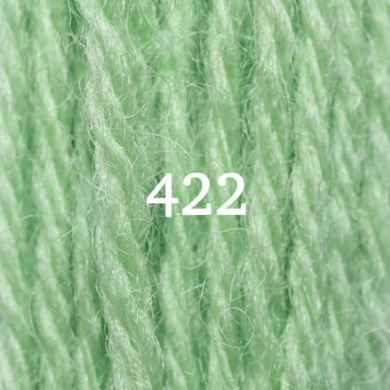 Appletons Wool Yarn - Leaf Green 421 - 429
