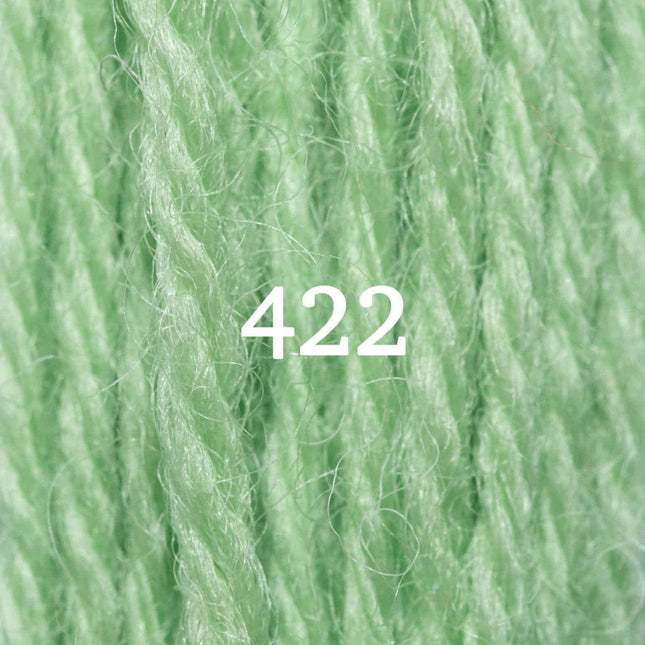Appletons Wool Yarn - Leaf Green 421 - 429