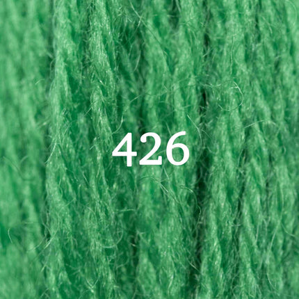 Appletons Wool Yarn - Leaf Green 421 - 429