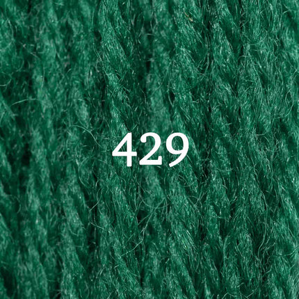 Appletons Wool Yarn - Leaf Green 421 - 429
