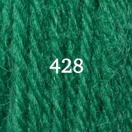Appletons Wool Yarn - Leaf Green 421 - 429