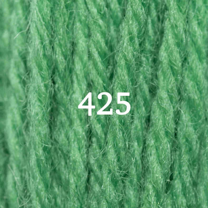 Appletons Wool Yarn - Leaf Green 421 - 429