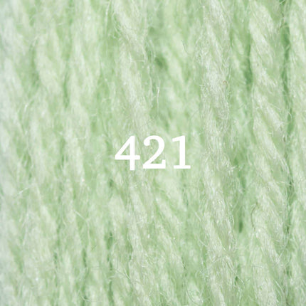 Appletons Wool Yarn - Leaf Green 421 - 429