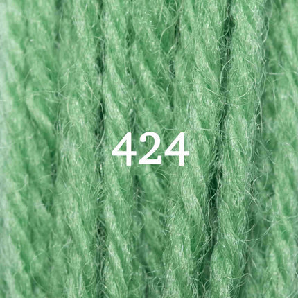 Appletons Wool Yarn - Leaf Green 421 - 429