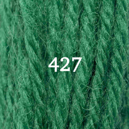 Appletons Wool Yarn - Leaf Green 421 - 429