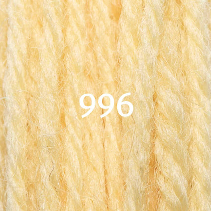 Appletons Wool Yarn - Lemon 996