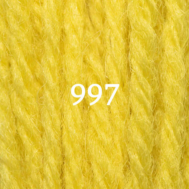 Appletons Wool Yarn - Lime 997