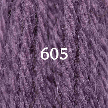 Appletons Wool Yarn - Mauve 601 - 607