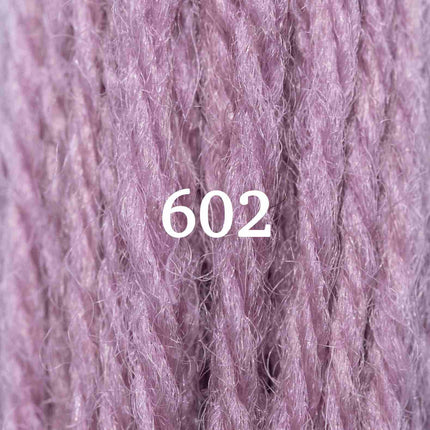 Appletons Wool Yarn - Mauve 601 - 607