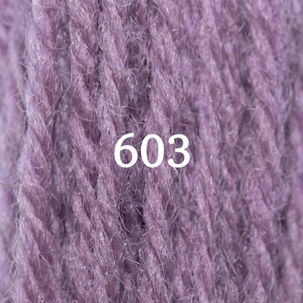 Appletons Wool Yarn - Mauve 601 - 607