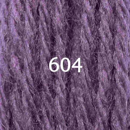 Appletons Wool Yarn - Mauve 601 - 607