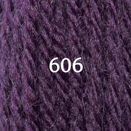 Appletons Wool Yarn - Mauve 601 - 607