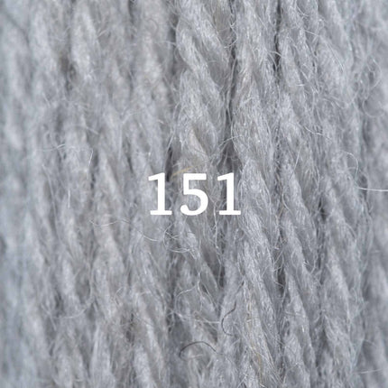 Appletons Wool Yarn - Mid Blue 151-159