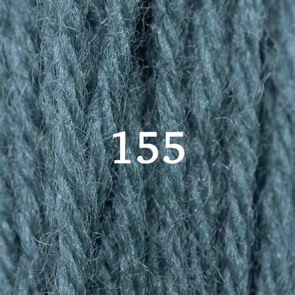 Appletons Wool Yarn - Mid Blue 151-159
