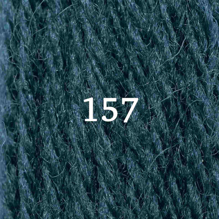 Appletons Wool Yarn - Mid Blue 151-159
