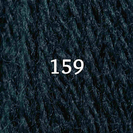 Appletons Wool Yarn - Mid Blue 151-159