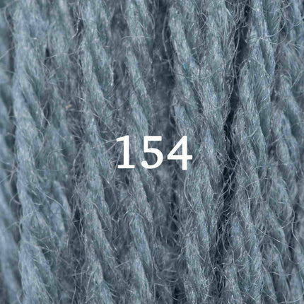 Appletons Wool Yarn - Mid Blue 151-159