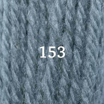 Appletons Wool Yarn - Mid Blue 151-159