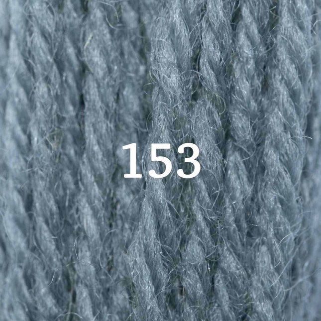 Appletons Wool Yarn - Mid Blue 151-159